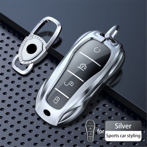 for byd and key ring and screwdriver, silver and gray  you can choose