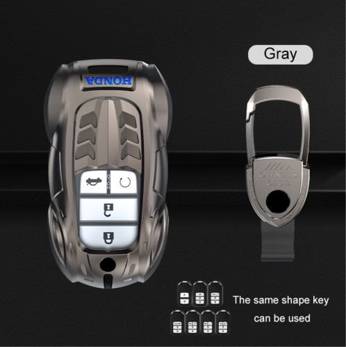 for honda tpu and key ring and screwdriver, silver and gray  you can choose