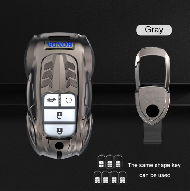 for honda tpu and key ring and screwdriver, silver and gray you can choose