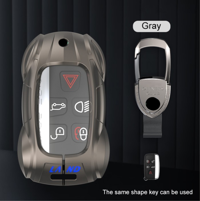 key ring, silver and gray  you can choose