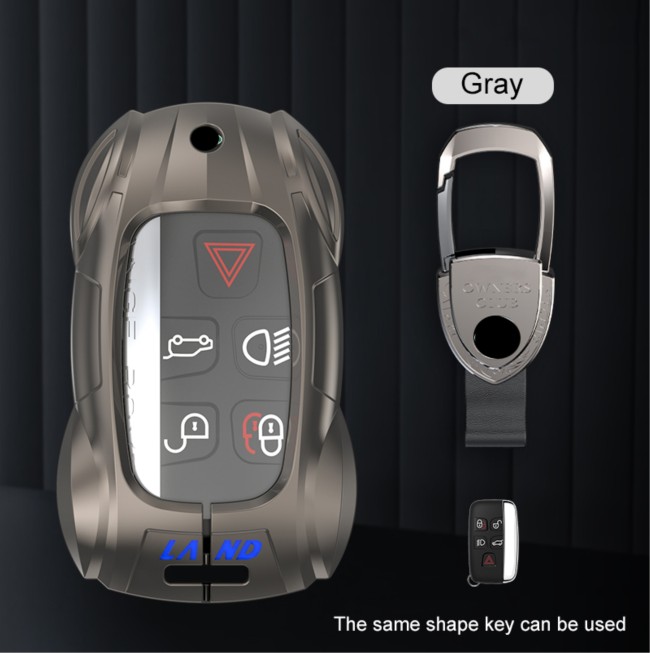 key ring, silver and gray you can choose