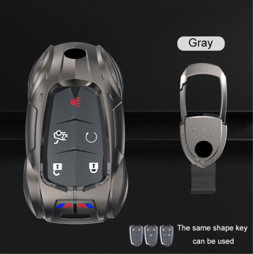 for cadillac tpu and key ring and screwdriver, silver and gray  you can choose
