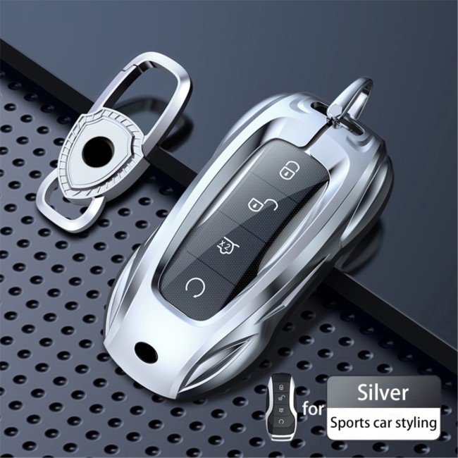 for byd and key ring and screwdriver, silver and gray you can choose