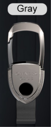 key ring, silver and gray  you can choose