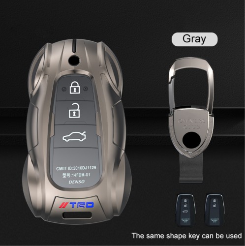 key ring, silver and gray  you can choose