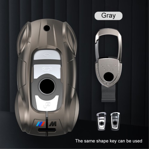 for bmw tpu and key ring and screwdriver, silver and gray  you can choose