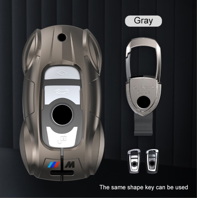 for bmw tpu and key ring and screwdriver, silver and gray  you can choose