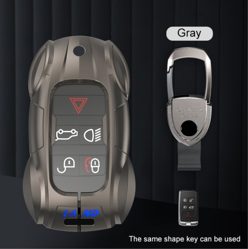 key ring, silver and gray  you can choose