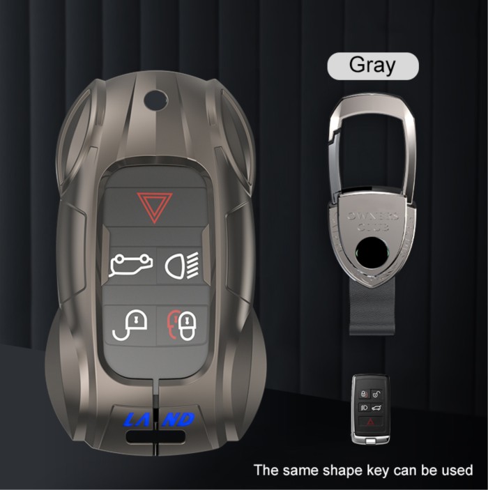 key ring, silver and gray  you can choose