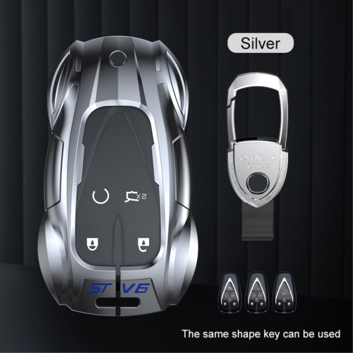 key ring, silver and gray  you can choose