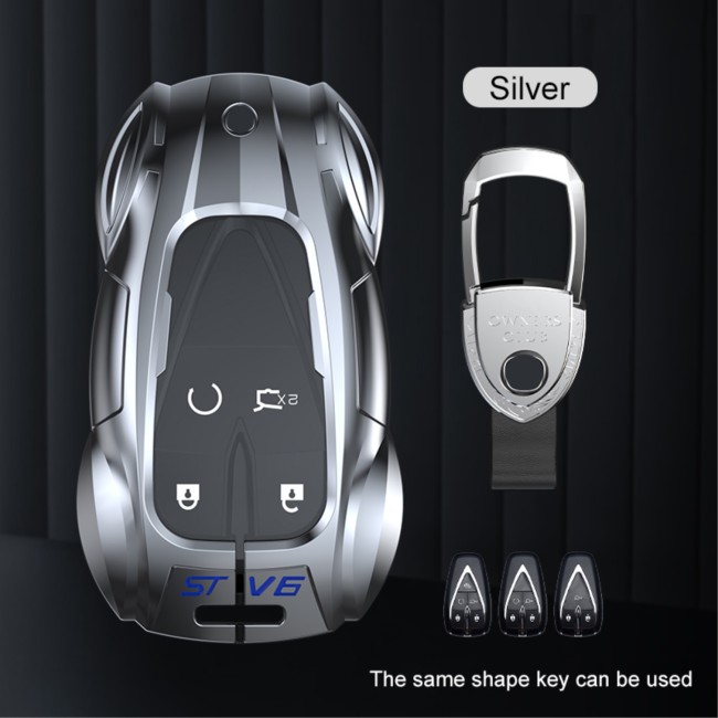 key ring, silver and gray  you can choose