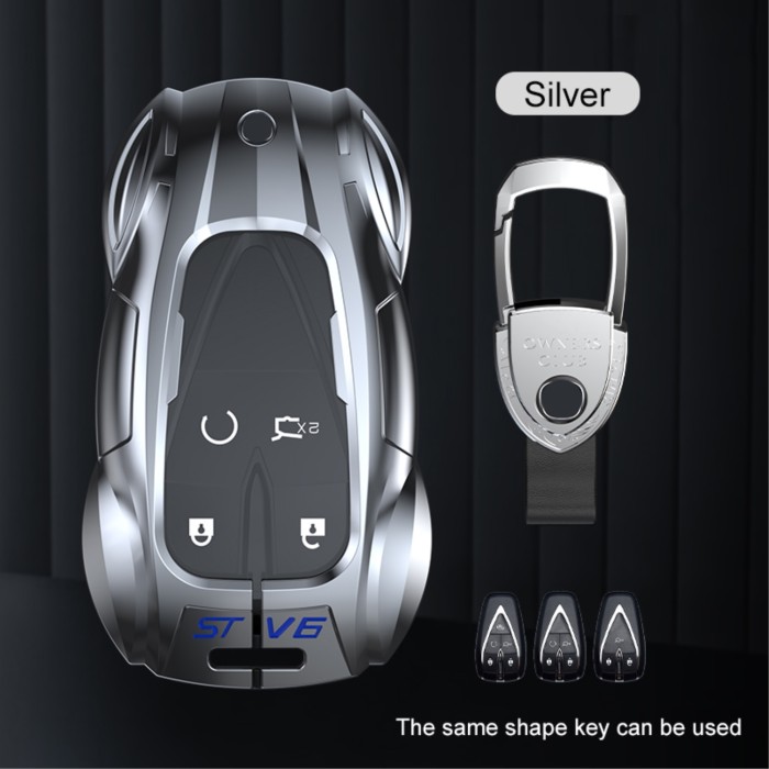 key ring, silver and gray  you can choose