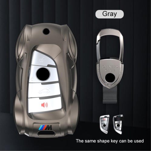 for bmw tpu and key ring and screwdriver, silver and gray  you can choose