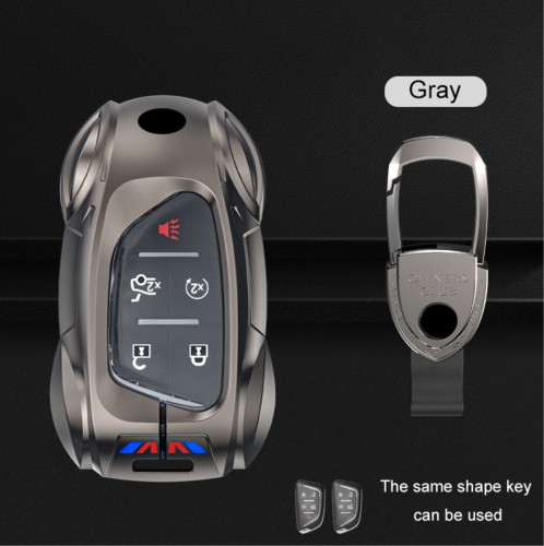 for cadillac tpu and key ring and screwdriver, silver and gray  you can choose