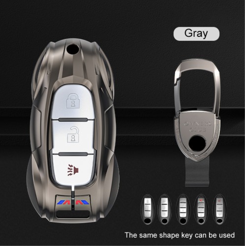 for nissan tpu and key ring and screwdriver, silver and gray  you can choose