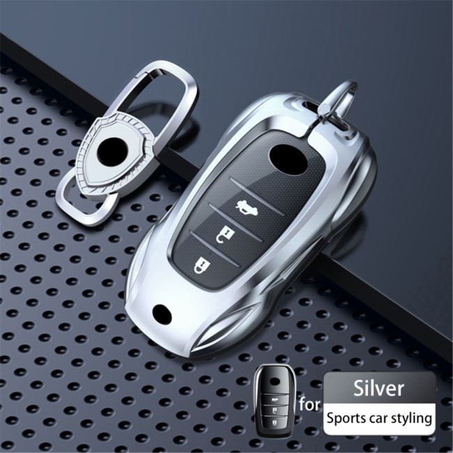 for Toyota and key ring and screwdriver, silver and gray you can choose