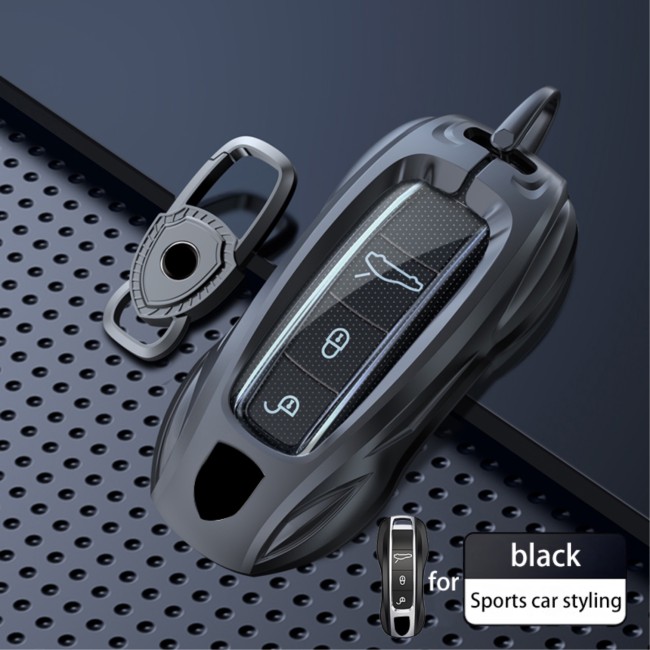 for porsche and key ring and screwdriver, silver and gray you can choose