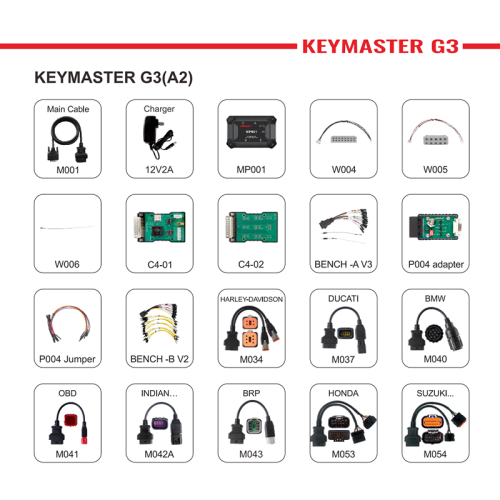 Green Version 2025 OBDSTAR X300 Keymaster G3 Key Programmer with Built-in CAN FD DoIP Support Car/ HD/ E-Car/ Motorcycles/ Jet Ski Get Free Key Sim and Motor Adapters