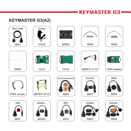 Green Version 2025 OBDSTAR X300 Keymaster G3 Key Programmer with Built-in CAN FD DoIP Support Car/ HD/ E-Car/ Motorcycles/ Jet Ski Get Free Key Sim and Motor Adapters