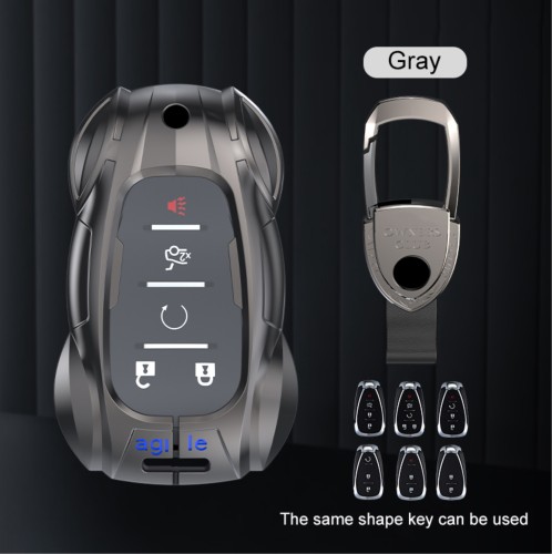 for Chevrolet tpu and key ring and screwdriver, silver and gray  you can choose