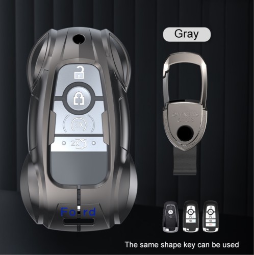 key ring, silver and gray  you can choose