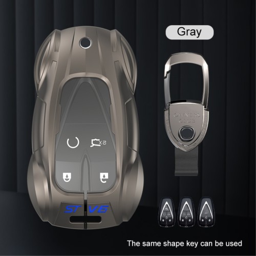 key ring, silver and gray  you can choose