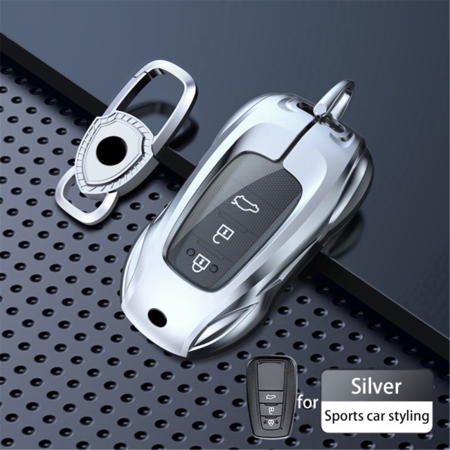 for Toyota and key ring and screwdriver, silver and gray you can choose