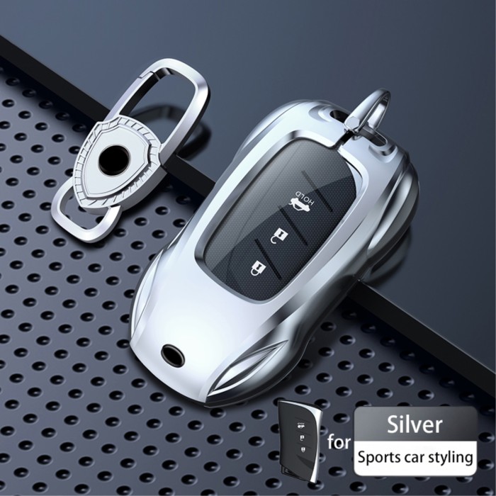 for lexus and key ring and screwdriver, silver and gray  you can choose