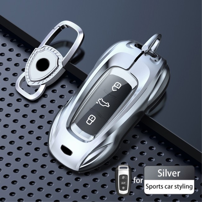 for geerly tpu and key ring and screwdriver, silver and gray you can choose