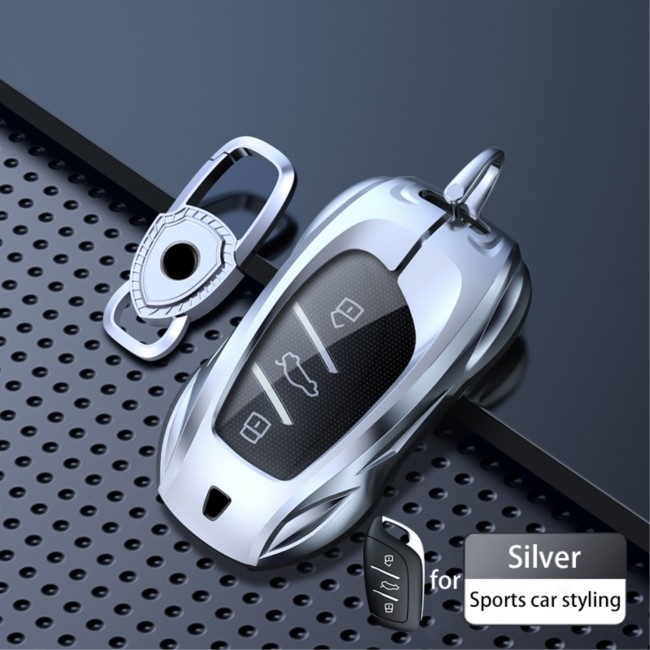 for roewe tpu and key ring and screwdriver, silver and gray you can choose