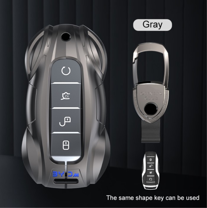 key ring, silver and gray  you can choose