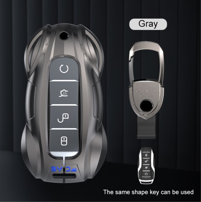 key ring, silver and gray you can choose