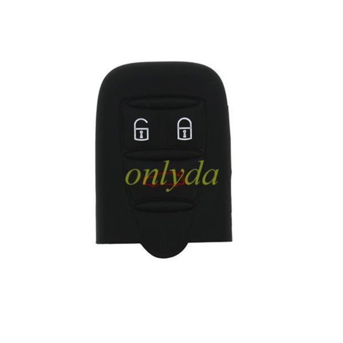 Alfa 3 button silicon key case  （Please choose the color)
