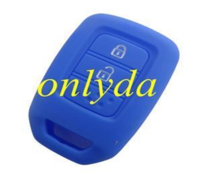 Honda 2 button silicon case (Black,Blue ,Red. Please choose the color)