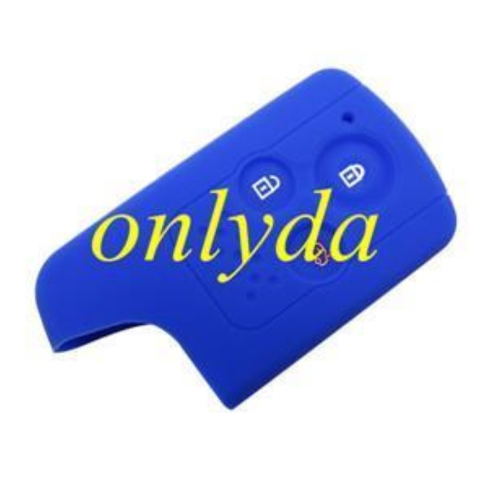 Honda 2+1 button silicon case (Black,Blue ,Red. Please choose the color)