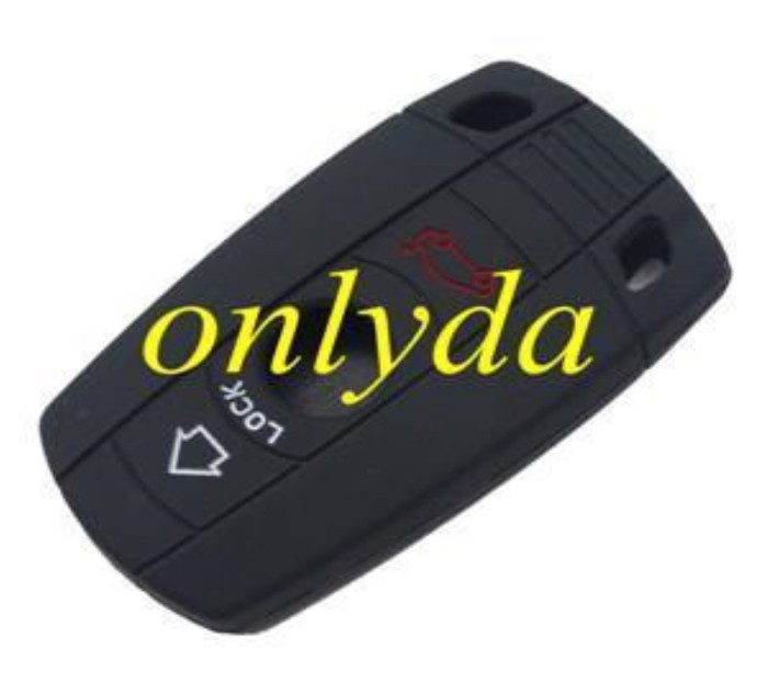 BMW 3 button silicon case (Black,Blue ,Red. Please choose the color)