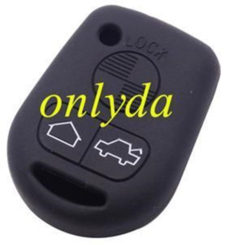 BMW 3 button silicon case (Black,Blue ,Red. Please choose the color)