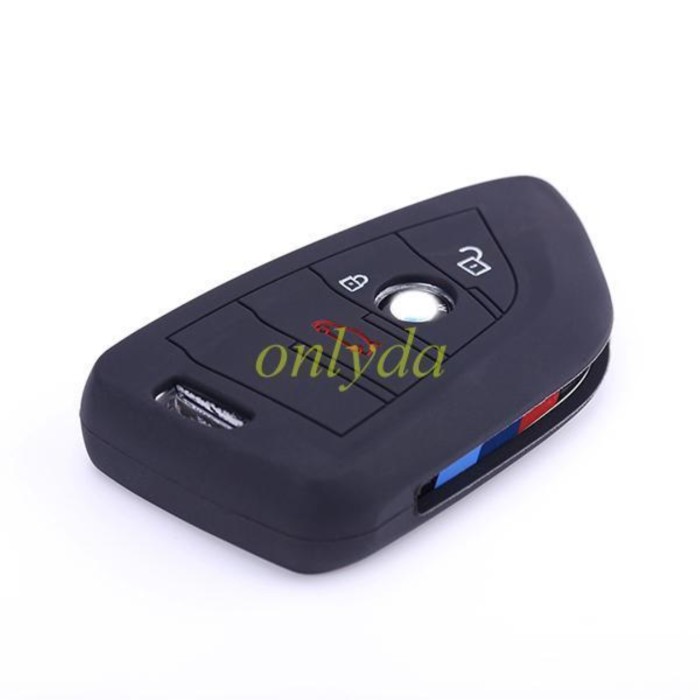 BMW 3 button silicon case (Black,Blue ,Red. Please choose the color)