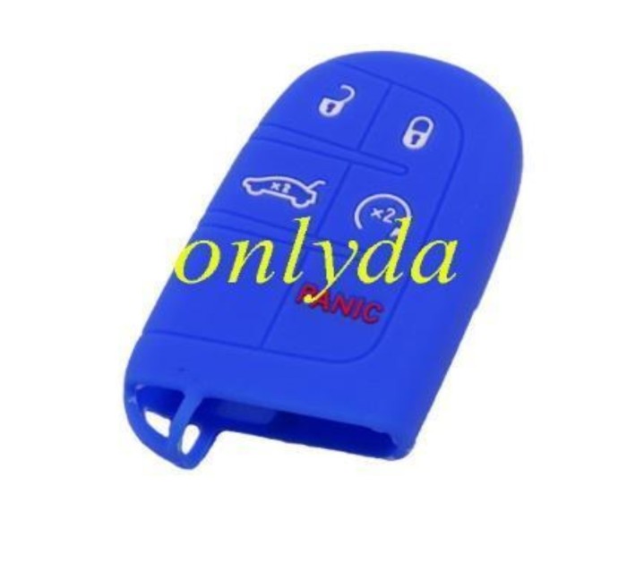 GM 4+1 button  silicon case (Black,Blue ,Red. Please choose the color)