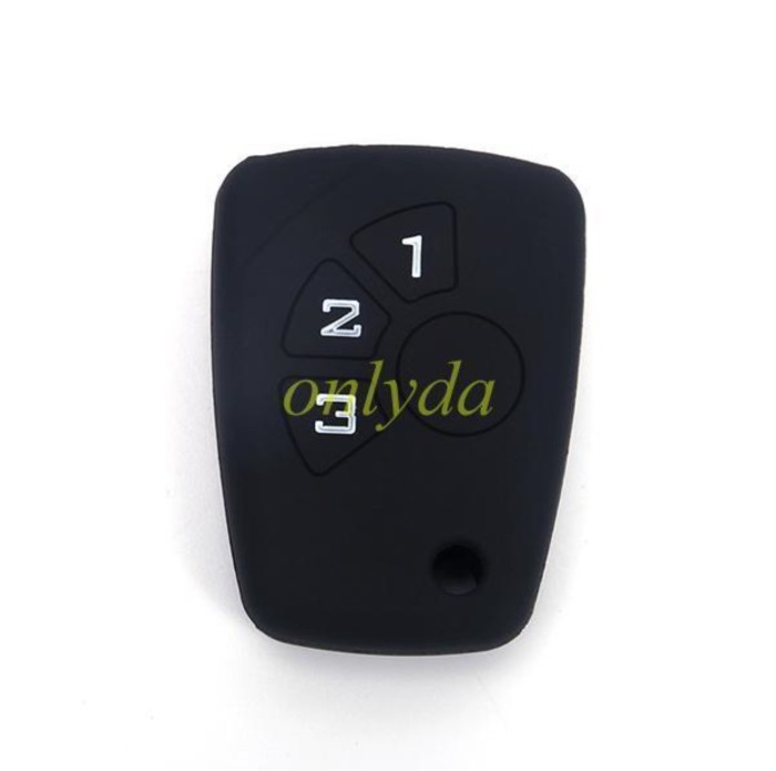 Chevrolet 3 button silicon case    ( Please choose the color)