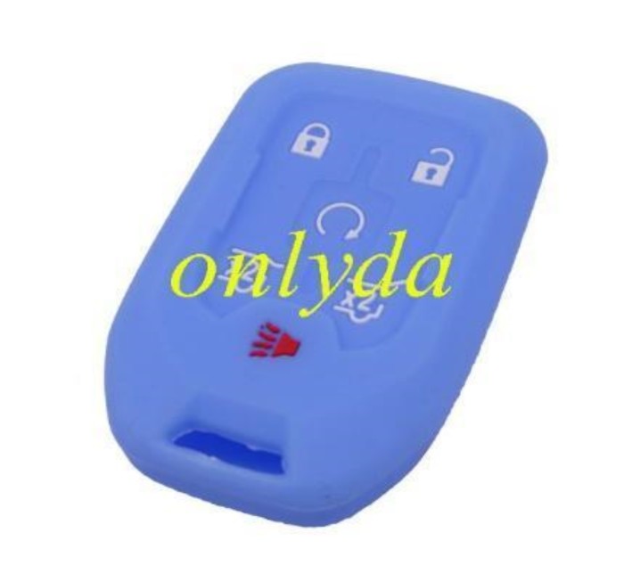 GM 5+1 button  silicon case (Black,Blue ,Red. Please choose the color)