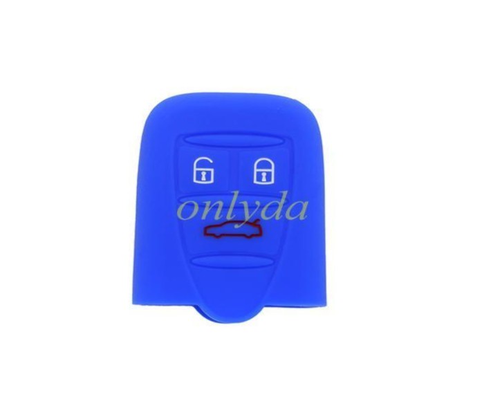 Alfa 3 button silicon key case  （Please choose the color)