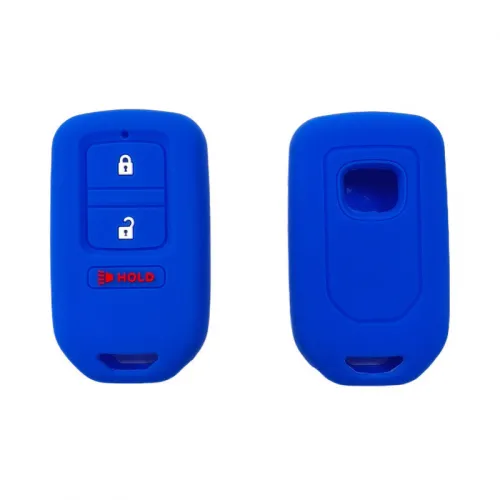For Honda 2+1 button silicon case (black,blue ,red. Please choose the color)
