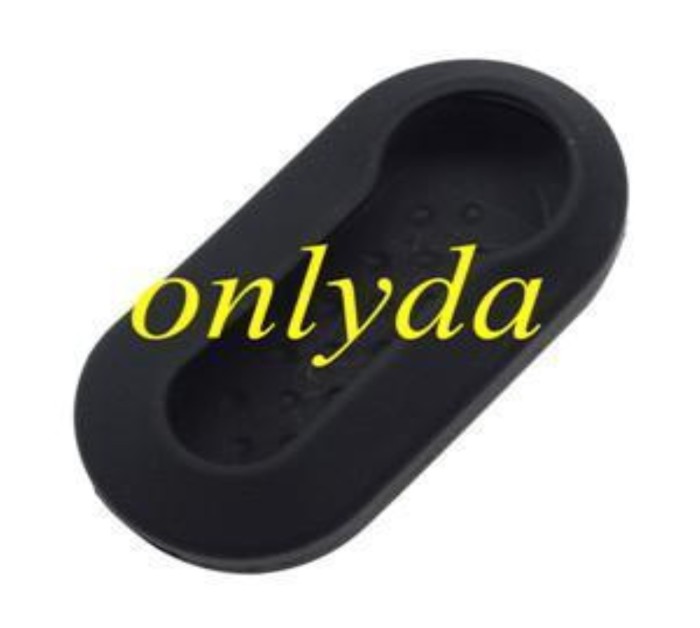 Fiat 3 button silicon case (Black,Blue ,Red. Please choose the color)