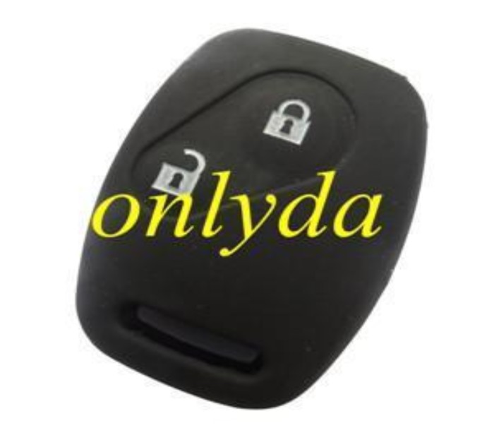 Honda 2 button silicon case (Black,Blue ,Red. Please choose the color)