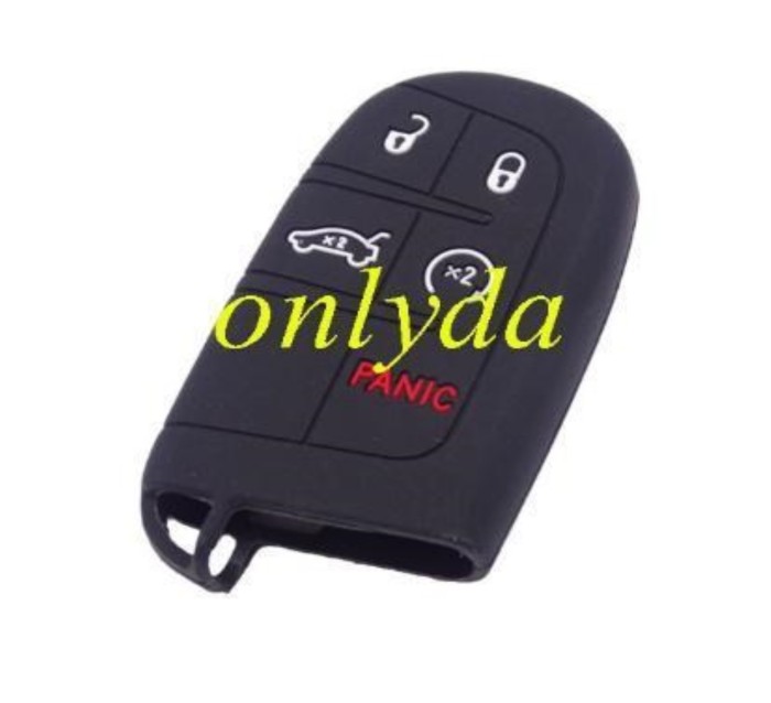 GM 4+1 button  silicon case (Black,Blue ,Red. Please choose the color)
