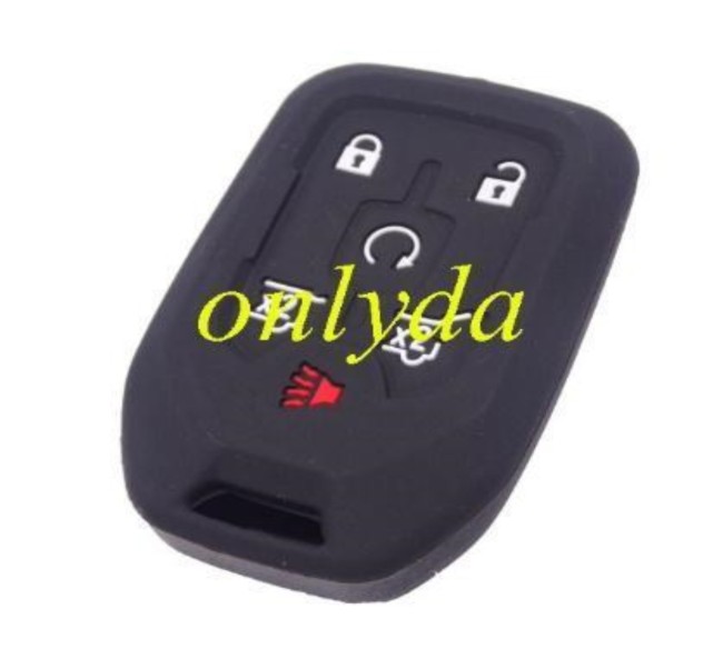 GM 5+1 button  silicon case (Black,Blue ,Red. Please choose the color)