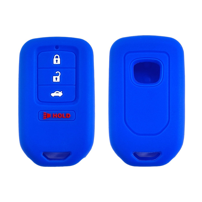 For Honda 3+1 button silicon case (black,blue ,red. Please choose the color)