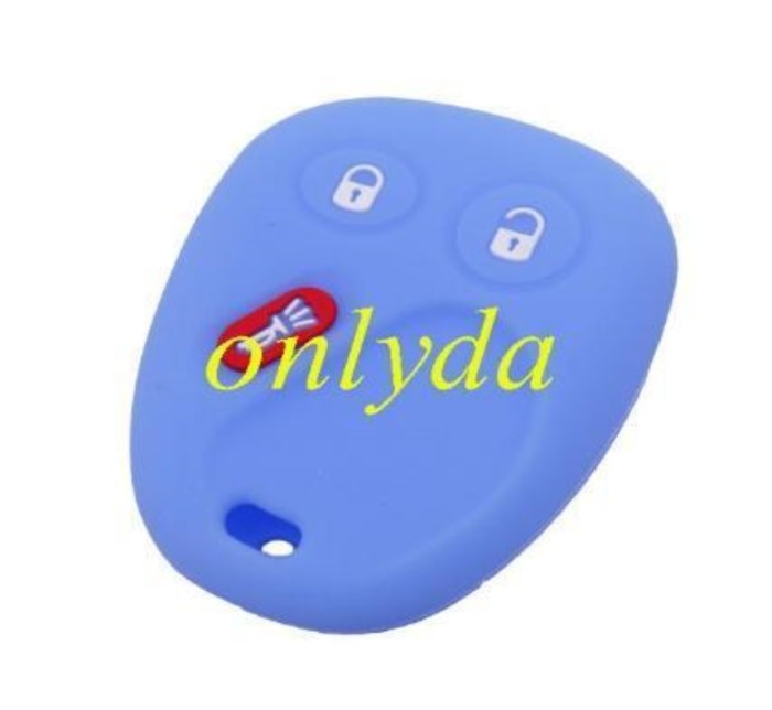 GM 2+1button  silicon case (Black,Blue ,Red. Please choose the color)
