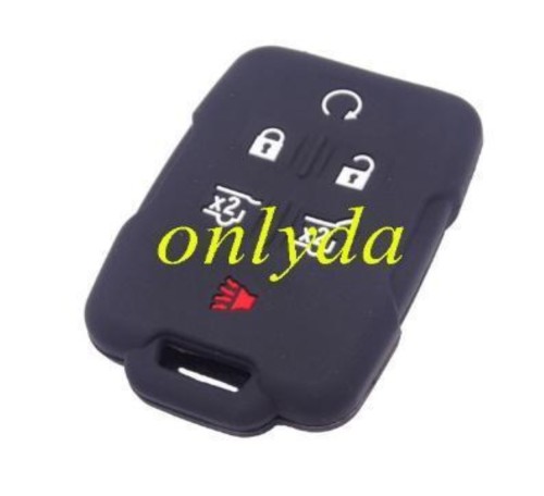 GM 5+1 button  silicon case (Black,Blue ,Red. Please choose the color)